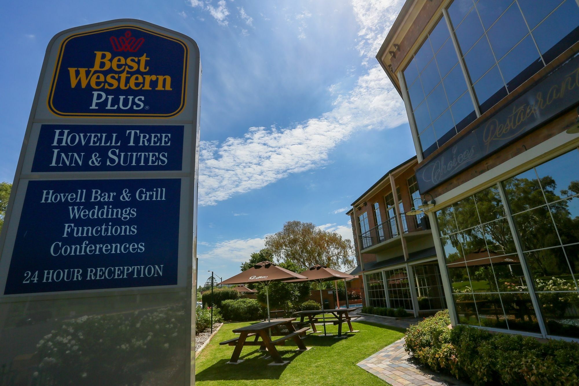 Best Western Plus Hovell Tree Inn Albury Exteriér fotografie